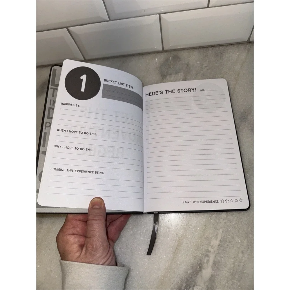 My bucket list‎ journal Everything In The World I Want To Do Book